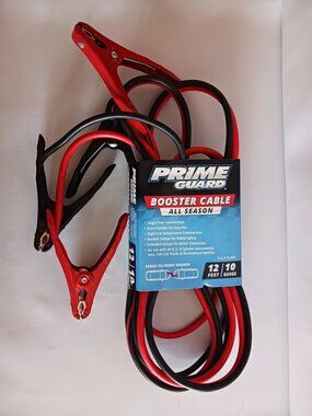 NIP Prime Guard  12' 10 Gauge  Booster Cable